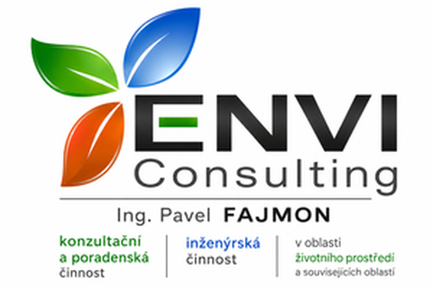 ENVI Consulting – Ing. Pavel Fajmon, konzultační, poradenská a inženýrská činnost v oblasti životního prostředí